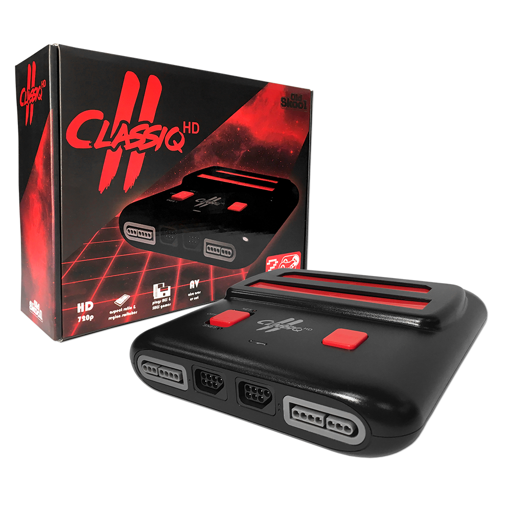 Classiq II HD Gaming Console