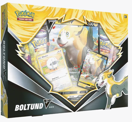 Pokemon TCG: Boltund V Box