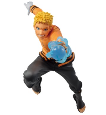 BORUTO NARUTO NEXT GENERATIONS VIBRATION STARS - UZUMAKI NARUTO & UZUMAKI BORUTO - (A: UZUMAKI NARUTO) (AUGUST 2021)