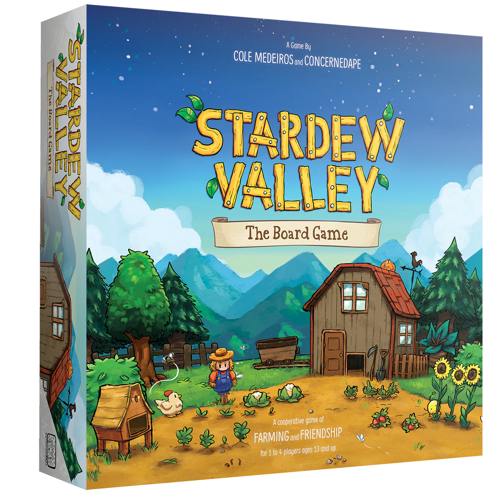 Stardew Valley - The Board Game