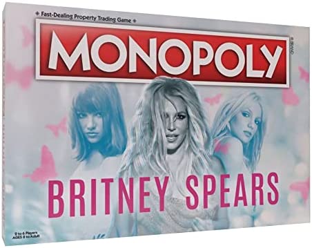 Britney Spears Monopoly - USAopoly