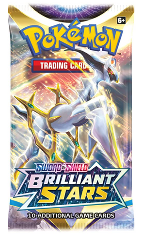Pokemon TCG: Sword & Shield Brilliant Stars Booster Pack