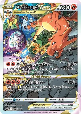 Charizard VSTAR (SWSH262) [Sword & Shield: Ultra-Premium Collection] - Graded