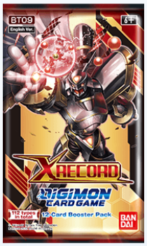 Digimon Card Game - X Record Booster Pack
