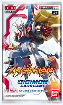 Digimon Card Game - Xros Encounter Booster Pack