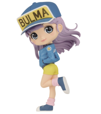 DRAGON BALL Q posket-BULMA-Ⅱ - BANPRESTO