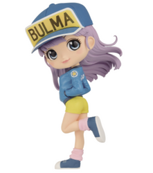 DRAGON BALL Q posket-BULMA-Ⅱ - BANPRESTO