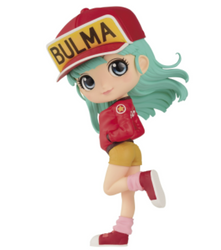 DRAGON BALL Q posket-BULMA-Ⅱ - BANPRESTO