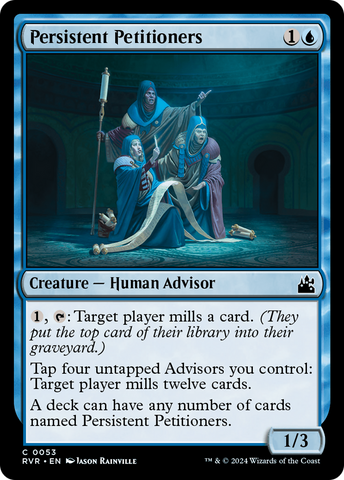 Persistent Petitioners [Ravnica Remastered]