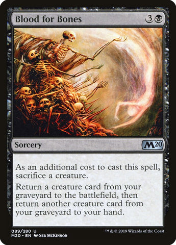 Blood for Bones [Core Set 2020]