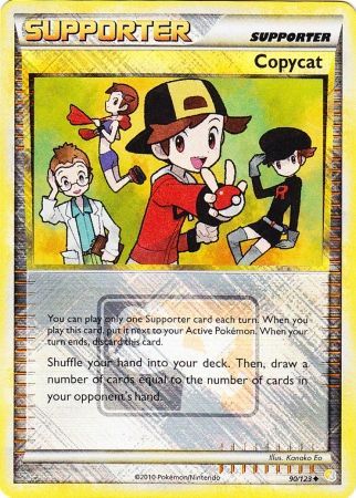 Copycat (90/123) (League Promo) [HeartGold & SoulSilver: Base Set] - Graded