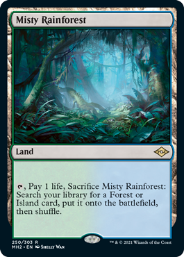 Misty Rainforest [Modern Horizons 2]