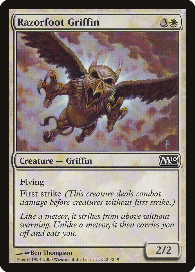 Razorfoot Griffin [Magic 2010]