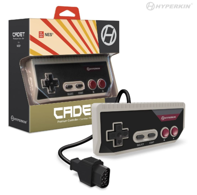 Cadet Premium Controller (NES) - Hyperkin