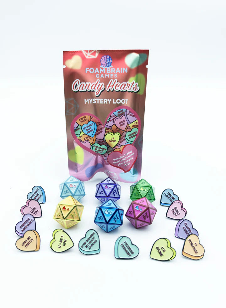 Candy Hearts Blind Bag - Foam Brain