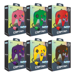 Captain Premium Controller Funtoon Collectors Edition (N64) - Hyperkin