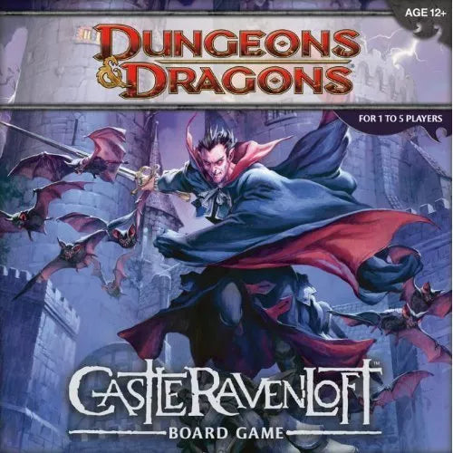 Dungeons & Dragons: Castle Ravenloft: Board Game - Wizards of the Coast