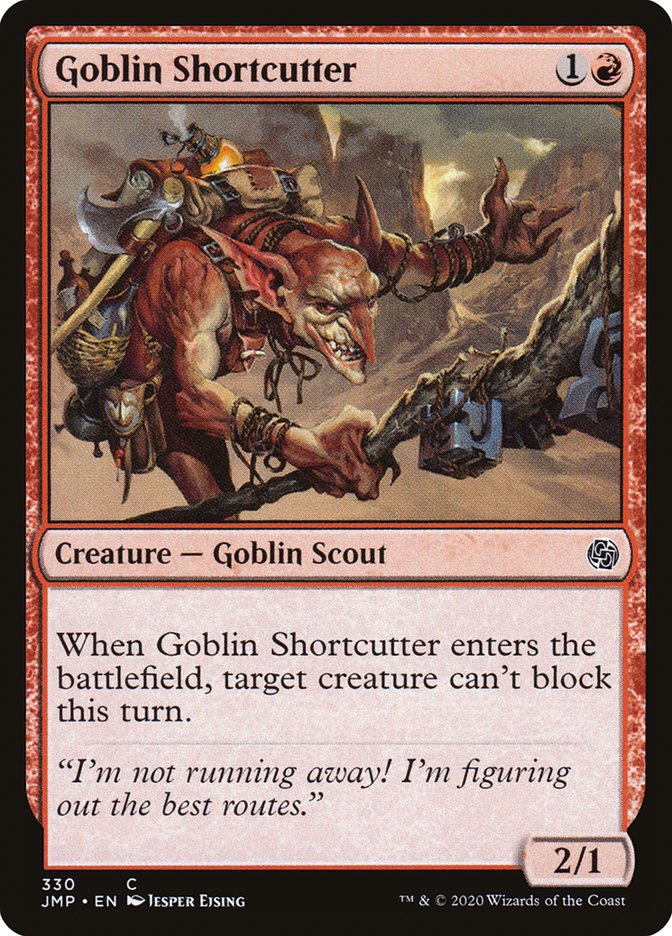 Goblin Shortcutter [Jumpstart]