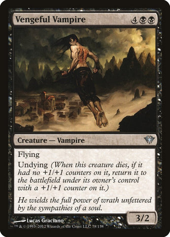 Vengeful Vampire [Dark Ascension]