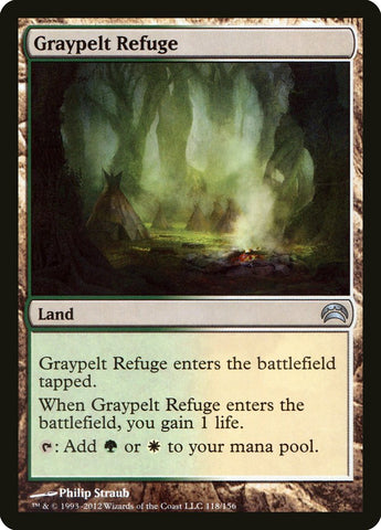 Graypelt Refuge [Planechase 2012]