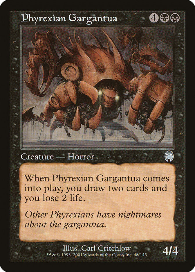 Phyrexian Gargantua [Apocalypse]