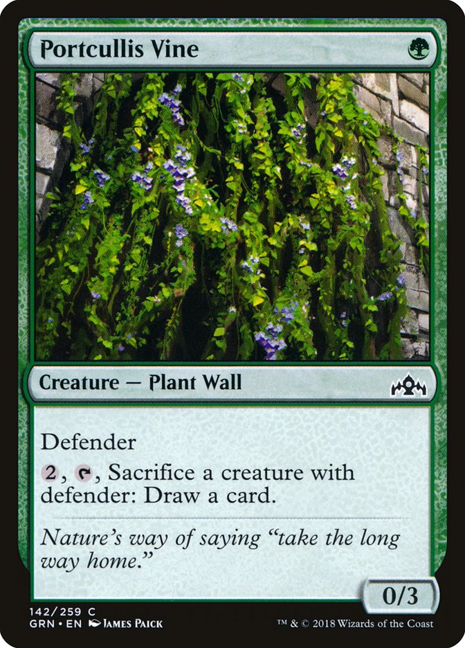 Portcullis Vine [Guilds of Ravnica]