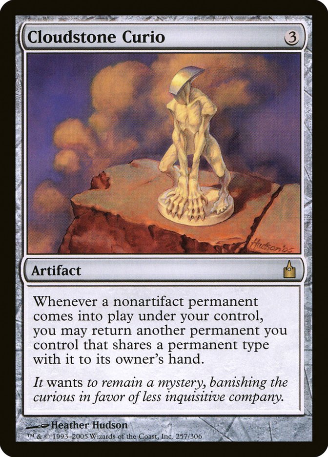 Cloudstone Curio [Ravnica: City of Guilds]