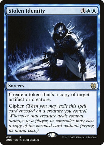 Stolen Identity [Zendikar Rising Commander]