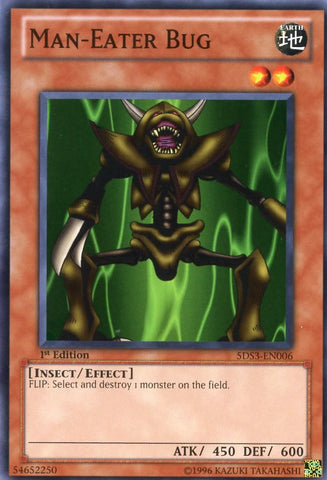 Man-Eater Bug [5DS3-EN006] Common