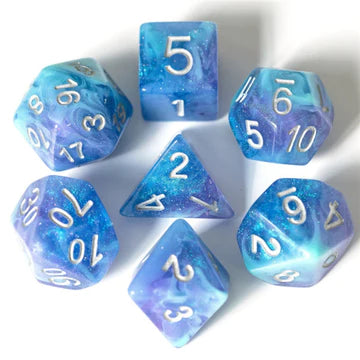 Cerulean Night Dice - Foam Brain