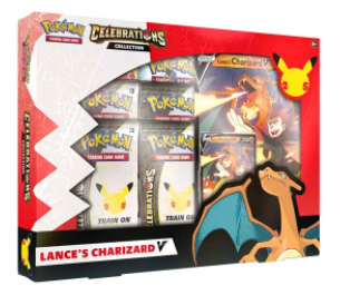 Pokémon TCG: Celebrations Collection (Lance's Charizard V) or (Dark Sylveon V)