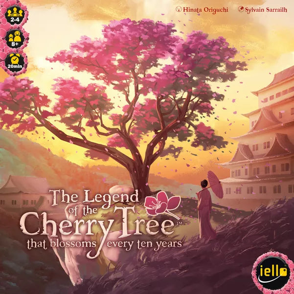 The Legend of the Cherry Tree (that blossoms every ten years) - iello
