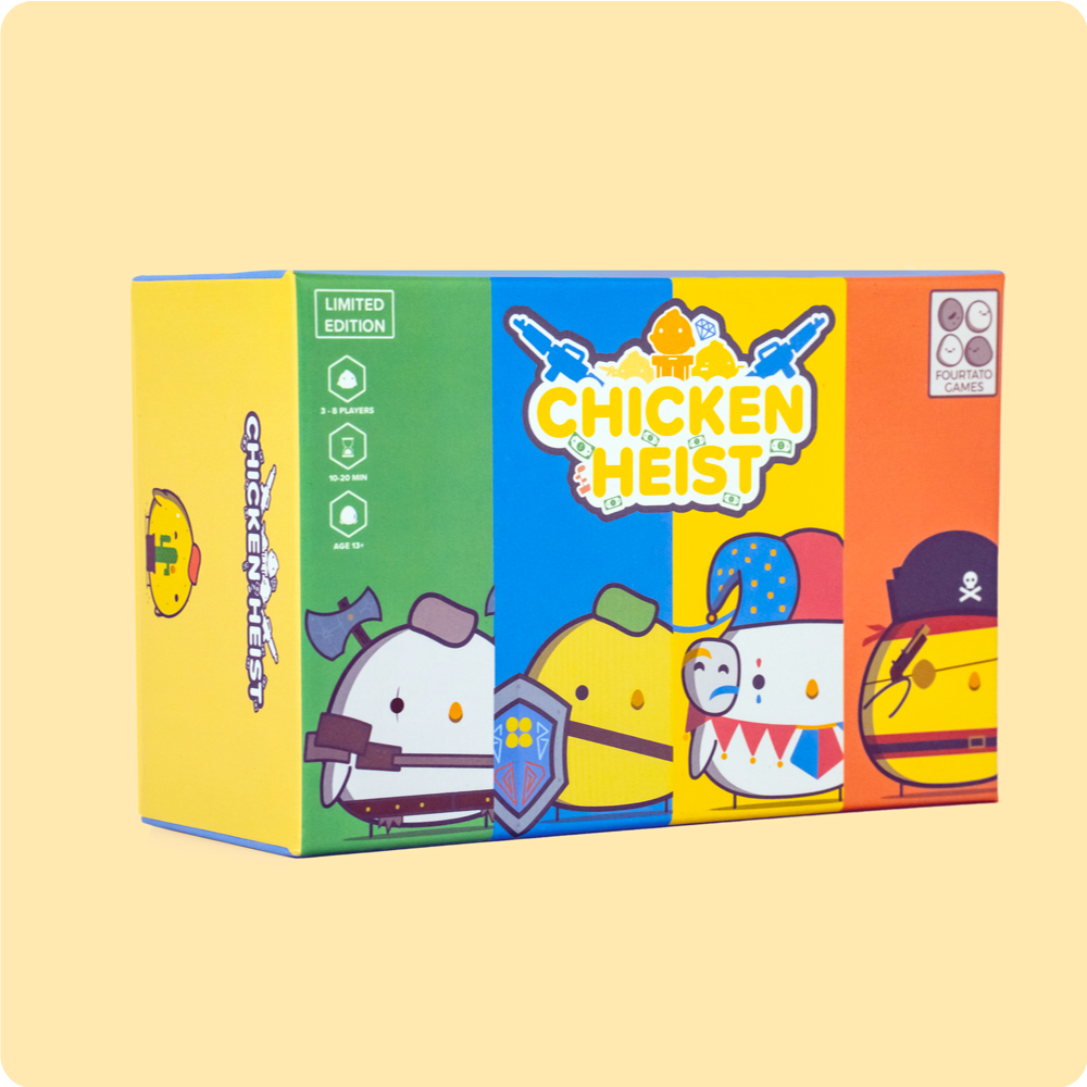 Chicken Heist - Fourtato Games