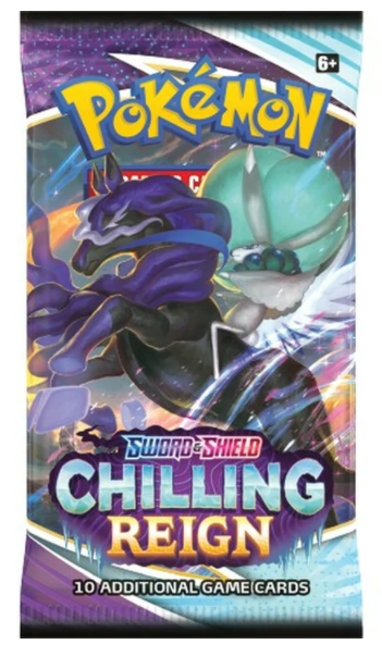 Pokemon TCG: Sword & Shield Chilling Reign Booster Pack