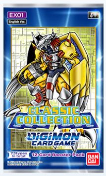 Digimon Card Game - Classic Collection Booster Pack