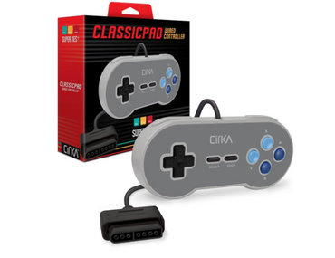 "ClassicPad" Controller (SNES) - Crika