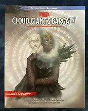 DUNGEONS & DRAGONS 5TH EDITION - CLOUD GIANT'S BARGAIN ADVENTURE