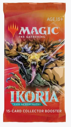 Ikoria: Lair of Behemoths Collector Booster Pack