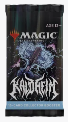 Kaldheim Collector Booster Pack