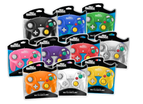 GameCube / Wii Compatible Controller - OLD SKOOL