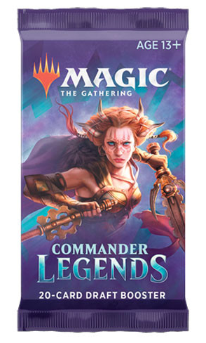 MTG: Draft Booster Pack - Commander Legends (CMR)