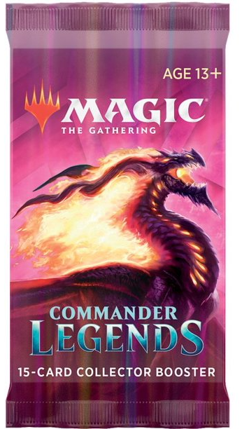 MTG: Collector Booster Pack - Commander Legends (CMR)