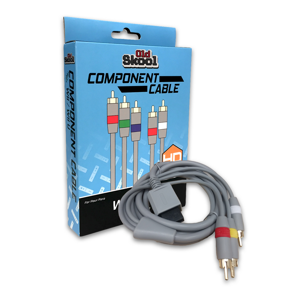 Component AV Cable (Wii/Wii U) - Old Skool