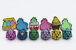 Marshmallow Dragon Blind Bag - Foam Brain
