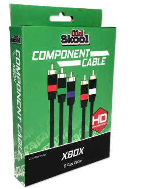 Component Cable (XBOX) - OLD SKOOL