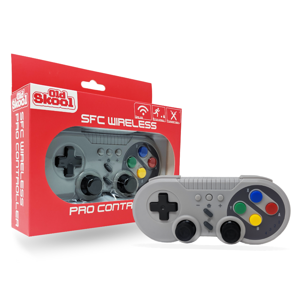 SFC Wireless Pro Controller - Old Skool