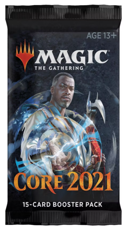 Core Set 2021 Draft Booster Pack