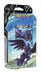 Pokémon TCG: Corviknight V or Lycanroc V Battle Deck