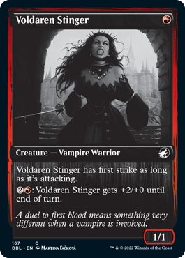 Voldaren Stinger [Innistrad: Double Feature]