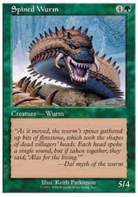 Spined Wurm [Starter 2000]